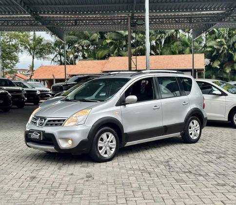 NISSAN LIVINA 1.8 SL X-GEAR 16V FLEX 4P AUTOMÁTICO